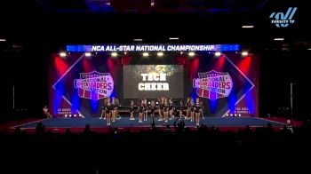 Tech Cheer - Sharpshooters [2025 L1 Junior - Small - A Day 1] 2025 NCA All-Star National Championship