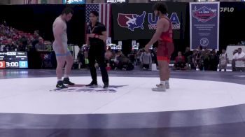 97 kg Final - Sawyer Bartelt, Gladiator Wrestling vs Joey Braunagel, Illinois RTC/Illini WC