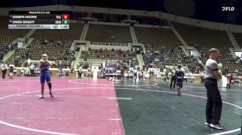 1A-4A 175 Champ. Round 2 - Joseph Hooks, Tallassee vs Owen Bright, Houston Academy