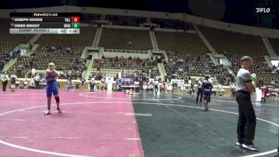 1A-4A 175 Champ. Round 2 - Joseph Hooks, Tallassee vs Owen Bright, Houston Academy