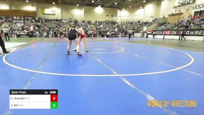 185 lbs Semifinal - Coral Averett, Red Devil Mat Club vs Juliet Alt, Orchard WC