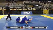 Olivia Renae Bartrum vs Penelope Abigail Zuniga 2025 Pan Kids Jiu-Jitsu IBJJF Championship