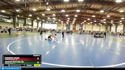 68 lbs Rd# 9- 2:15pm Saturday Final Pool - Connor Craig, Nebraska Elite vs Gideon Batchelor, Minion Black