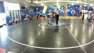 157 lbs Quarters & Wb (16 Team) - Juan Hidalgo, Black Hive vs Stefan Behrmann, Buchholz