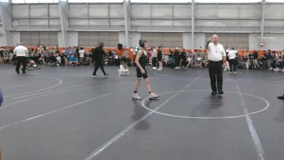 76 lbs Round 1 (6 Team) - Dominic Rocco, Neighborhood Wrestling vs Josie Wisecup, Dayton Bandits