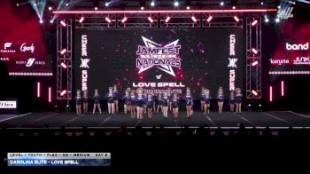 Carolina Elite - Love Spell [2026 L1 Youth - Flex - D2 - Medium DAY 2] 2026 JAMfest Cheer Super Nationals