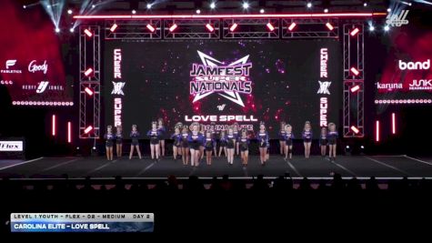 Carolina Elite - Love Spell [2026 L1 Youth - Flex - D2 - Medium DAY 2] 2026 JAMfest Cheer Super Nationals