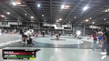 152 lbs Cons. Round 5 - Jose Moreno, Kings Wrestling Club vs Sean Silva, Thunder Wrestling Club