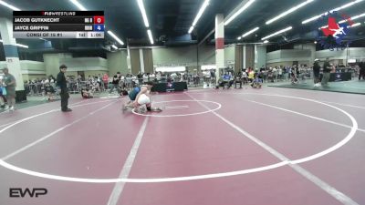 138 lbs Consi Of 16 #1 - Jacob Gutknecht, NG Bombers Wrestling Club vs Jayce Griffin, RHINO Wrestling