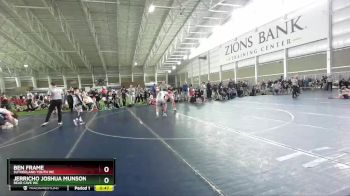 115 lbs Cons. Round 3 - Ben Frame, Sutherland Youth WC vs Jerricho Joshua Munson, Bear Cave WC