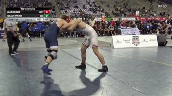 184 lbs 2nd Wrestleback (16 Team) - Isaiah Twait, Corban University vs Lane Kiser, Cumberlands (Ky.)