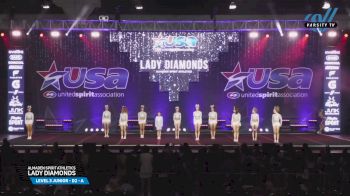 Almaden Spirit Athletics - Lady Diamonds [2025 L3 Junior - D2 - A Day 2] 2025 USA All Star Cheer Super Nationals