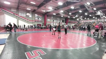 125 lbs Champ. Round 1 - Marley Guevara-Goss, Claremont vs Aleia Apostol, Poway