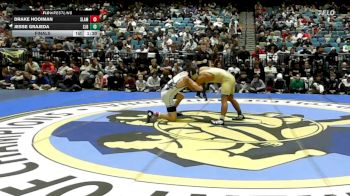 144 lbs Final - Drake Hooiman, Slam vs Jesse Grajeda, St John Bosco