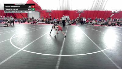 14U Boys - 75 lbs Quarters - Reed Akkerman, Askren Wrestling Academy vs Mason Fuchs, Wisconsin