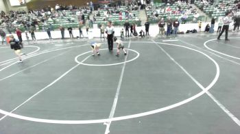 49 lbs Round Of 16 - Levi Wakefield, Elko WC vs Theodore Brooks, Buckaroo WC