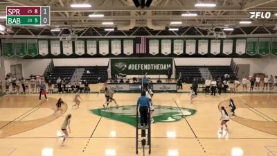 Replay: Springfield vs Babson | Nov 9 @ 4 PM