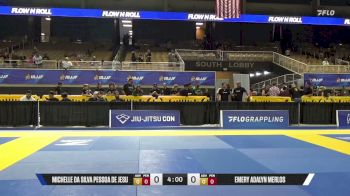 Michelle Da Silva Pessoa De Jesu vs Emery Adalyn Merlos 2026 Pan Kids Jiu-Jitsu IBJJF Championship
