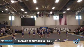 Gardner Edgerton High School [2022 Medium Varsity Day 1] 2022 UCA Missouri Regional