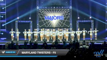 Maryland Twisters - F5 [2020 L6 Large All Girl] 2020 The MAJORS