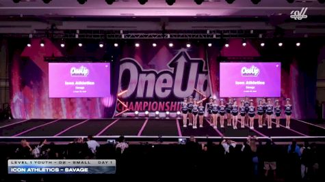 Icon Athletics - Savage [2026 L1 Youth - D2 - Small Day 1] 2026 One Up Grand Nationals
