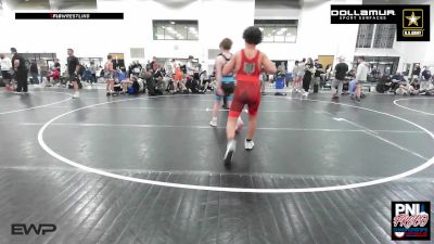 106 kg Consi Of 4 - Ikaika Alcantara, Gold Rush Wrestling vs Odin Duncombe, Pinnacle Wrestling Club