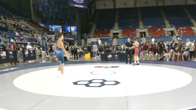 138 lbs Champ. Rd Of 16 - Cael Humphrey, California vs Jensen Boyd, Indiana