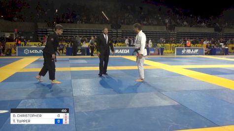 DAVID CHRISTOPHER KIM vs THOMAS TUPPER JR 2019 Pan Jiu-Jitsu IBJJF Championship