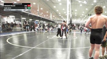 287 lbs Rr Rnd 5 - REAGAN DILLON, State College - HS vs Sam Oji II, FredRo & Co