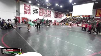 120 lbs Cons. Semi - Eduardo Sandoval, Long Beach Poly vs Edmon Altunyaan, Montebello