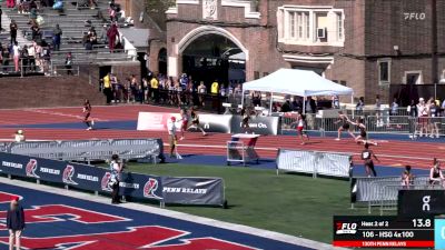 HSG 4x100 Prelims Heat 2 At 2026 Penn Relays