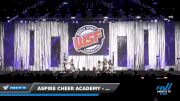 Aspire Cheer Academy - Fury [2022 L1 Youth - D2 - Small Finals] 2022 WSF Louisville Grand Nationals