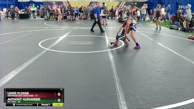 92 lbs Finals (2 Team) - Lewis Flossie, Neighborhood Wrestling vs Anthony Alexander, WV Wild