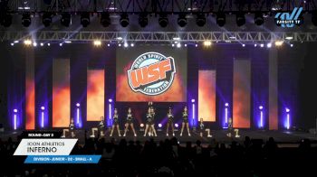 Icon Athletics - Inferno [2023 L2 Junior - D2 - Small - A Day 2] 2023 WSF Grand Nationals