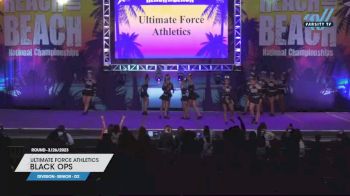 Ultimate Force Athletics - Black Ops [2023 L4 Senior - D2 3/26/2023] 2023 ACDA Reach the Beach Grand Nationals - DI/DII