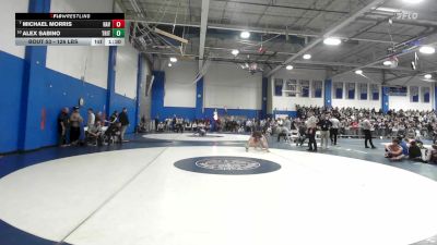 126 lbs Round Of 16 - Michael Morris, Haverhill vs Alex Sabino, Triton