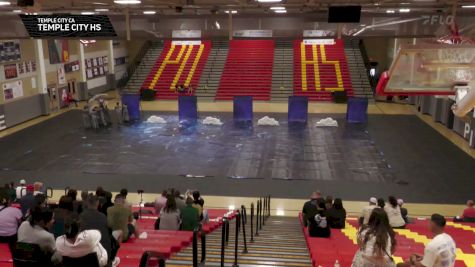 Temple City HS "Temple City CA" at 2026 WGI Guard Palm Desert Regional+
