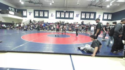 140 lbs Cons. Semi - Abram Juarez, Upland High School vs Roberto Urbina, Centennial Corona