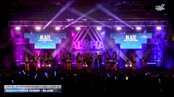 South Force Cheer - Blaze [2026 L5 Senior Coed - D2 Day 2] 2026 Aloha Grand Nationals