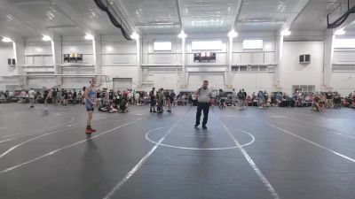 92 lbs Round 4 (8 Team) - Jon Luke Austin, Contenders WA Blue vs Luke Janieszewski, Lake WC