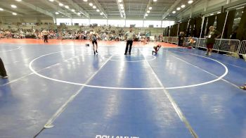 95 lbs Rr Rnd 1 - Case Bays, Indiana Outlaws Green vs Zach Sandy, Team Barracuda Elem