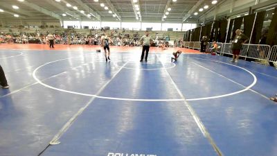 95 lbs Rr Rnd 1 - Case Bays, Indiana Outlaws Green vs Zach Sandy, Team Barracuda Elem