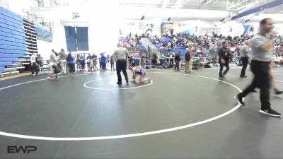 Replay: Mat 1 - 2026 KSHSAA (KS) Boys & Girls State | 6A | Feb 28 @ 9 AM