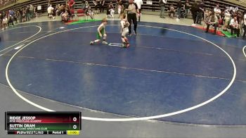 45 lbs Quarterfinal - Suttin Oram, Payson Lions Wrestling Club vs Ridge Jessop, Ryse Wrestling Academy