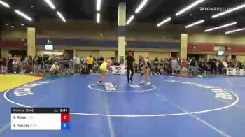 76 kg Consi Of 16 #2 - Kalani Rivas, Florida vs Henlee Haynes, Florida