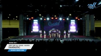 Step One All Stars - North - Fantastic [2024 L4 Senior Coed Day 1] 2024 Coastal at the Capitol Grand Nationals