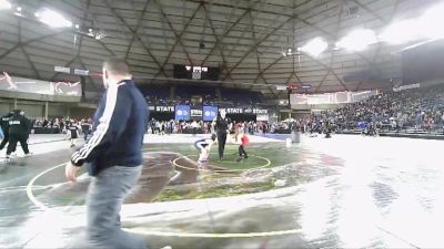 108 lbs Cons. Round 2 - Jaycek Soto, Prosser Wrestling Academy vs Wyatt Lancaster, Wrestling Club Tacoma Slam