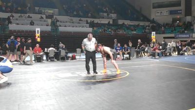 285 lbs Semifinal - Sean Tiedman, Midland Valley vs Noah Robertson, Travelers Rest