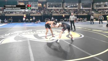 120-2A/1A 5th Place Match - Esteban Velasquez, Easton vs Connor Cline, Hereford