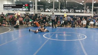 64 lbs Rr Rnd 5 - Damian Espinosa, Dark Horse - EL vs Liam Baker, Broad Axe Green - EL